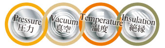 Pressure, Vacuum, Temperature, Insulation